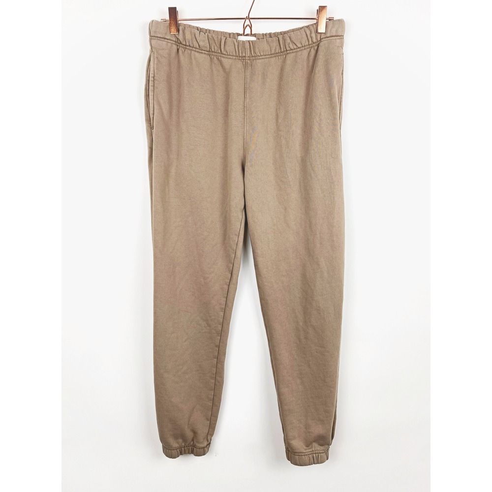 Mate the Label Organic Cotton Terry Jogger Sweatpants Medium